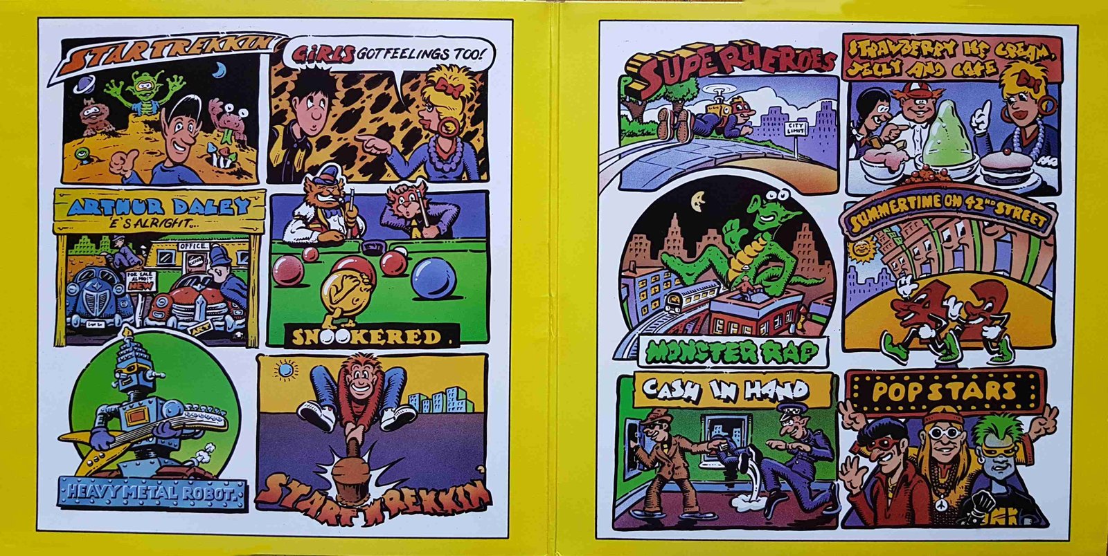 Middle of cover of ONE 1387